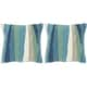 preview thumbnail 2 of 0, SAFAVIEH Ocean Abstract 20-Inch Sea Decorative Throw Pillow (Set of 2)