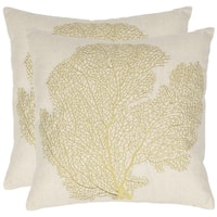 Safavieh Mason Pillow (Set of 2) - Size: 22 x 22