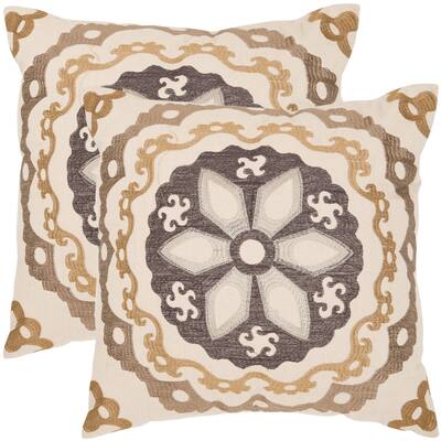 Buy Size 24 X 24 Linen Throw Pillows Online At Overstock Our