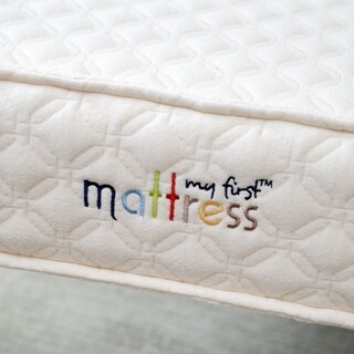 My First Quilted Baby Crib Mattress & Removable Co
