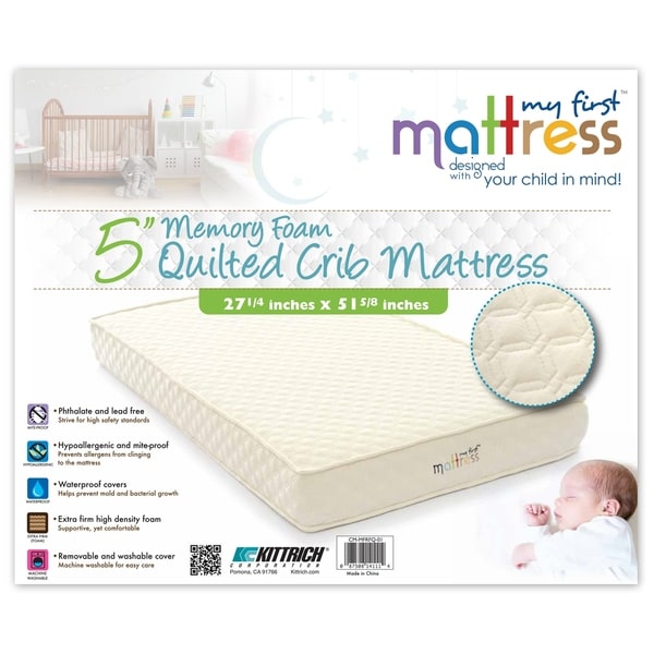 my first memory foam crib mattress
