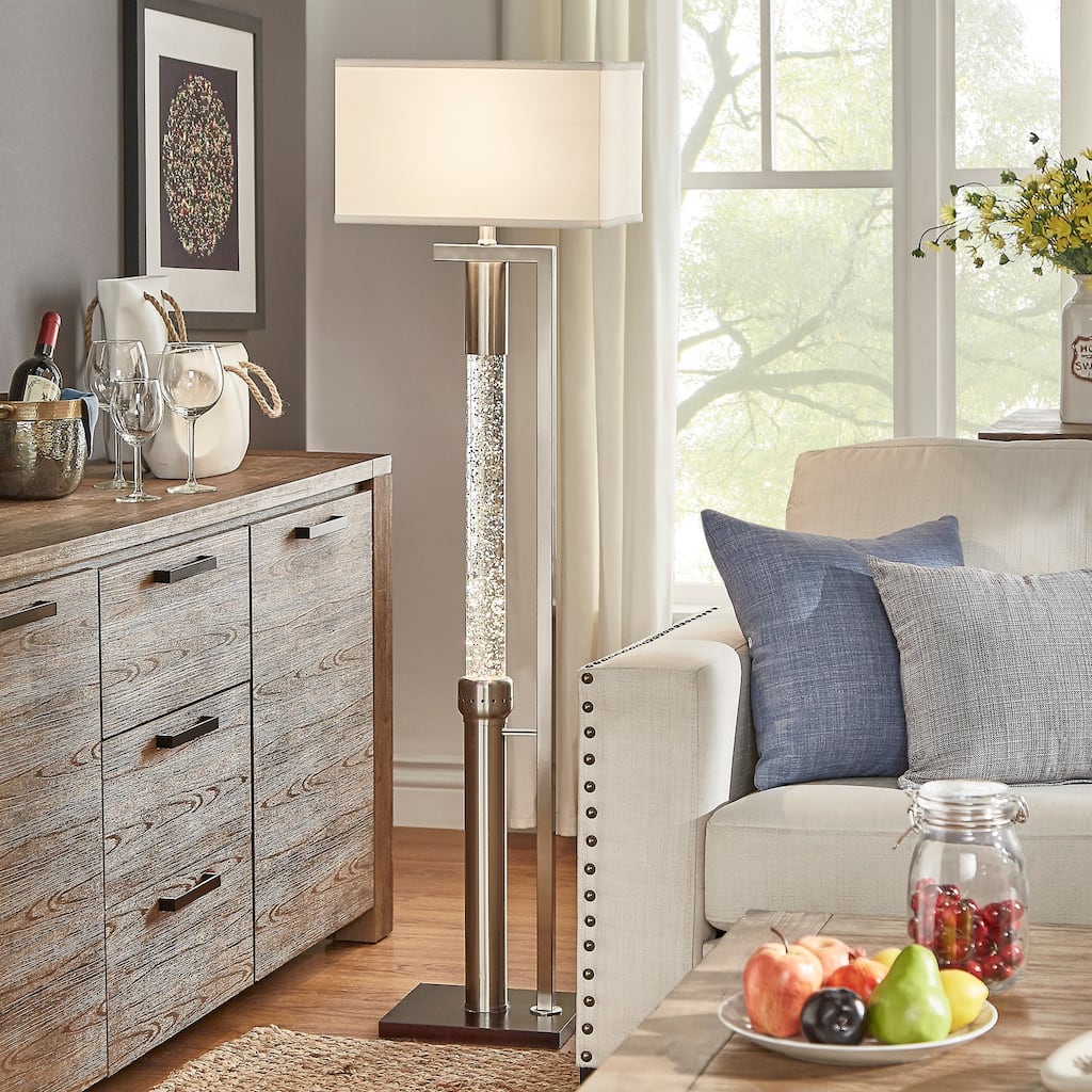 Crystalline Dancing Water Floor Lamp by iNSPIRE Q Bold