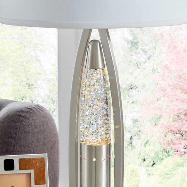 water dancing table lamp