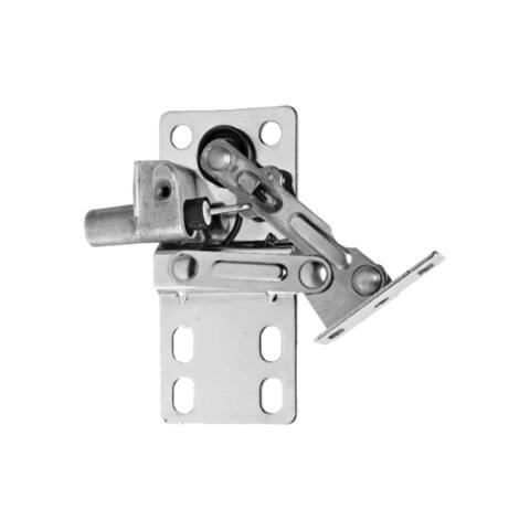 Rev-A-Shelf LD-0220-50SC Pair of Soft-Close Sink-Front Tip-Out Tray Hinges Zinc