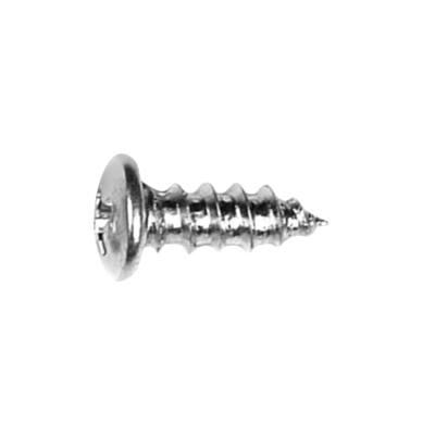 Rok Hardware #6 x 0.5 inch Deep / Coarse Thread Phillips Truss Head Screws Zinc (Pack of 100)