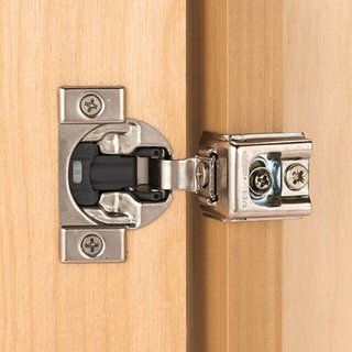 Self closing cabinet clearance hardware