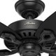 preview thumbnail 7 of 13, Hunter 52" Builder Elite Outdoor Ceiling Fan with Pull Chain, Damp Rated - Traditional