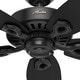 preview thumbnail 8 of 13, Hunter 52" Builder Elite Outdoor Ceiling Fan with Pull Chain, Damp Rated - Traditional