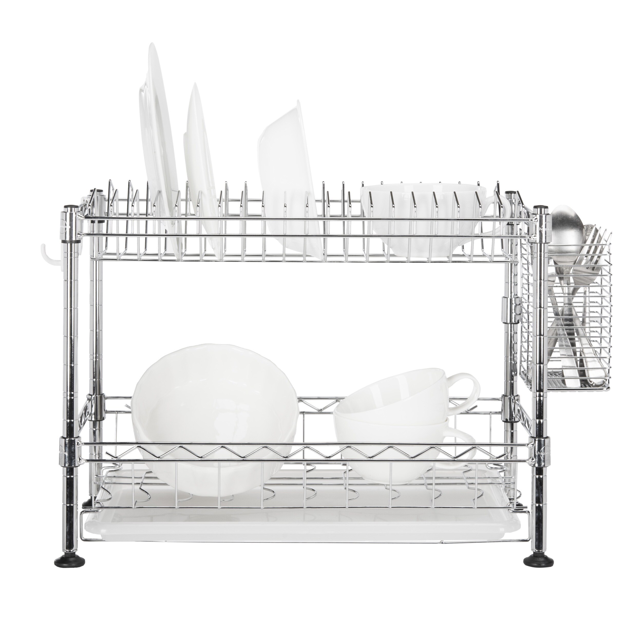 Safavieh Darina Adjustable Chrome Wire Dish Rack