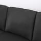 preview thumbnail 5 of 24, Abbyson Newport Upholstered Reversible Sleeper Sectional with Storage Chaise