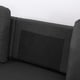 preview thumbnail 6 of 24, Abbyson Newport Upholstered Reversible Sleeper Sectional with Storage Chaise