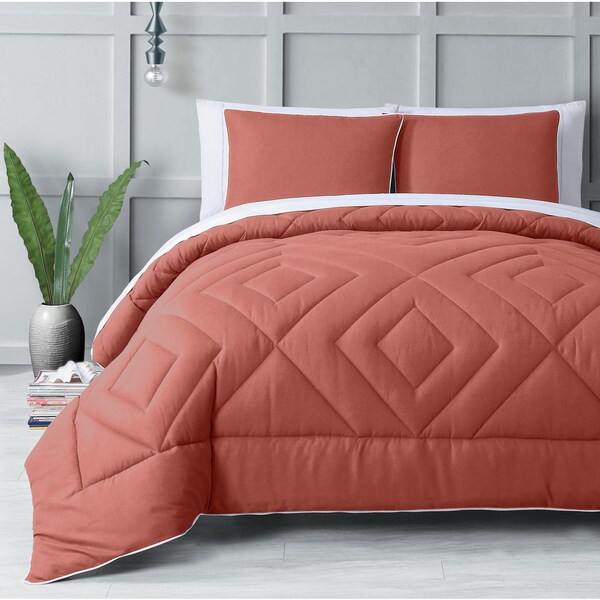 rbx coral 3 piece comforter set free shipping today rbx coral 3 piece comforter set free shipping today