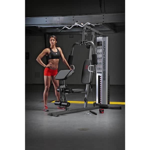 Marcy 150-pound Stack Home Gym Bed Bath Beyond 11769700