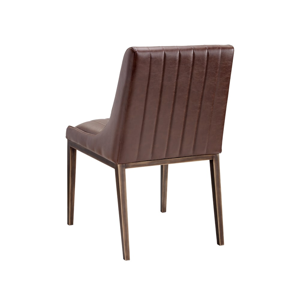 Iron Gate Sunpan Halden Vintage Black Dining Chair (Set of