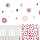 preview thumbnail 3 of 1, Babyletto In Bloom Wall Decal