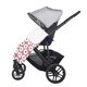 preview thumbnail 3 of 3, Babyletto In Bloom Unisex Cotton Stroller Blanket