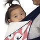 preview thumbnail 5 of 3, Babyletto In Bloom Unisex Cotton Stroller Blanket