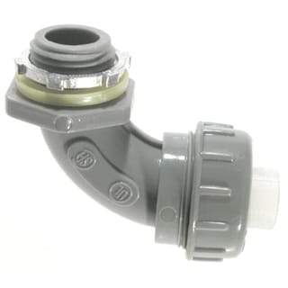 Halex 27691 90º Nylon Liquid-Tight Connector