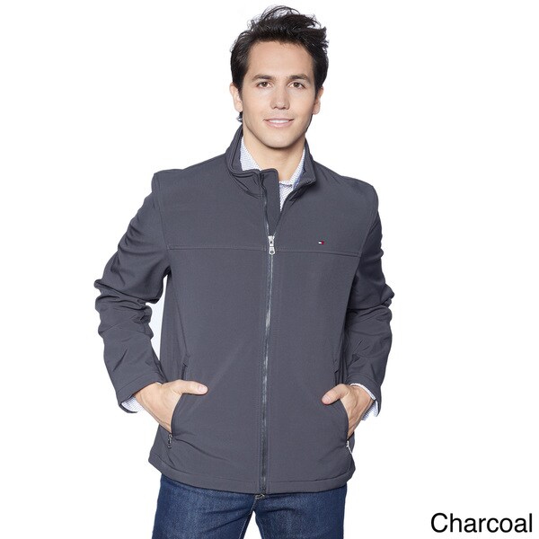 tommy hilfiger softshell classic zip jacket