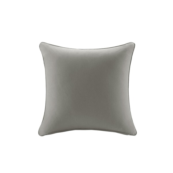 Madison Park Mission Taupe Solid 3m Scotchgard Outdoor Pillow Madison Park Mission Taupe Solid 3m Scotchgard Outdoor Pillow