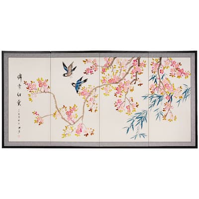 Shing Huo Blossom Silk Screen (China)