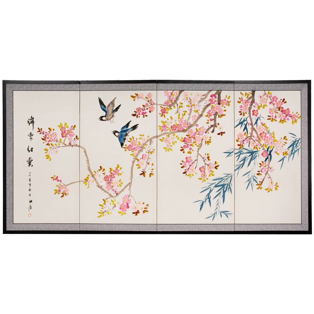 Shing Huo Blossom Silk Screen (China)
