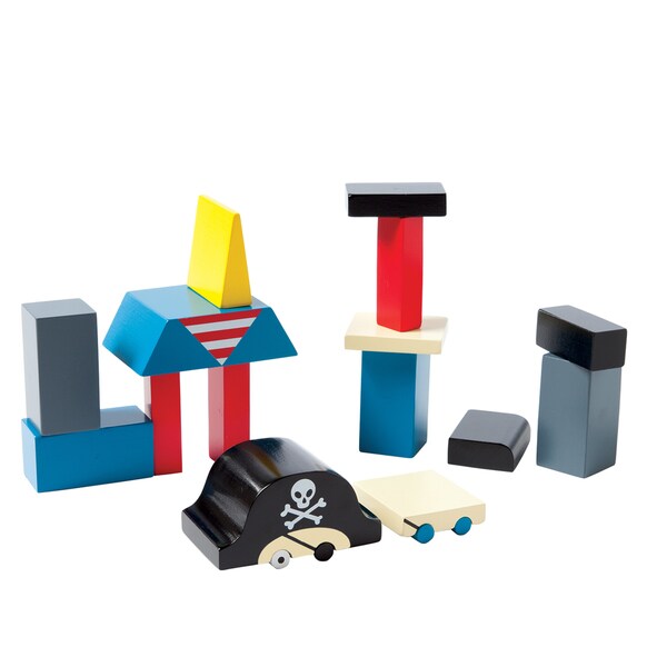 magnetic stacking blocks