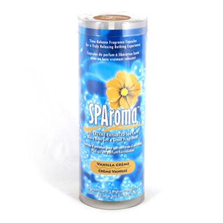 Aqua Pill Spa Fragrance Singles for Spas and Hot Tubs - Vanilla Creme