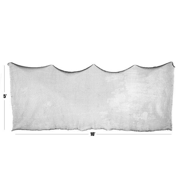 Fishing Net Decoration, Nylon Nautical Fish Netting for Wall Decor, Crafts,  Party Accessories, Kids Room by Wakeman Outdoors - Bed Bath & Beyond -  22802111