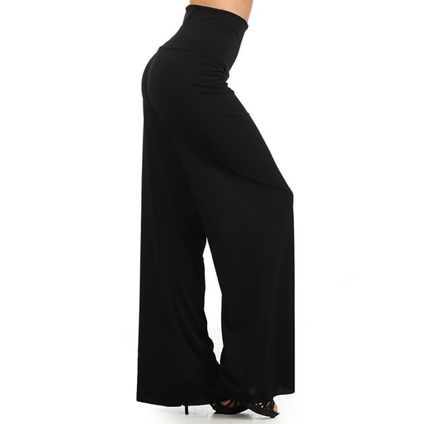 Jed Fashion Women's High-waist Wide-leg Palazzo Pants