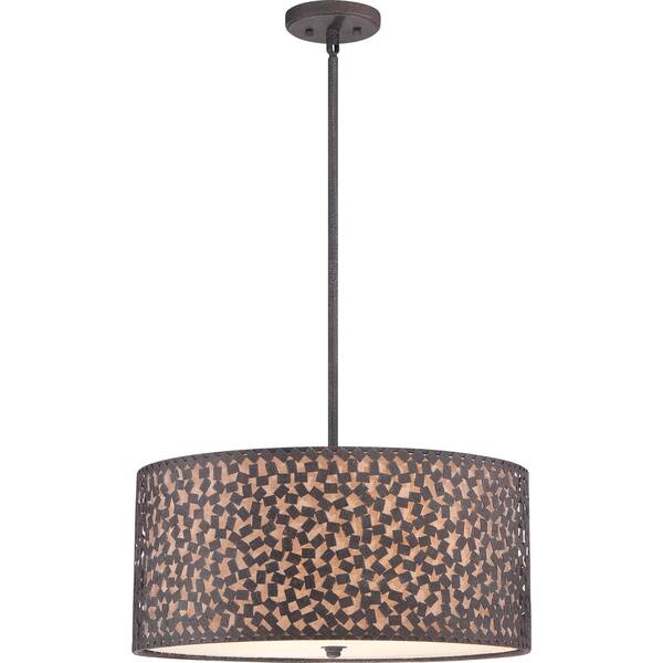 Quoizel Carolyn Kinder Confetti Pendant With 4 Lights Quoizel Carolyn Kinder Confetti Pendant With 4 Lights