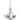 Quoizel Thornhill 6-Light Marcado Black Rustic Chandelier