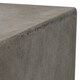 Safavieh Zen Mushroom Concrete Indoor/ Outdoor Accent Table (Dark Grey) - 13.7" x 13.7" x 18.1" - Thumbnail 3