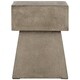 Safavieh Zen Mushroom Concrete Indoor/ Outdoor Accent Table (Dark Grey) - 13.7" x 13.7" x 18.1" - Thumbnail 2