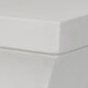 Safavieh Curby Concrete Indoor/ Outdoor Accent Table (Ivory) - 13.7" x 13.7" x 17.7" - Thumbnail 4