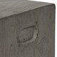 Safavieh Cube Concrete Indoor/ Outdoor Accent Table (Dark Grey) - 14.9" x 14.9" x 16.5" - Thumbnail 4