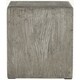 Safavieh Cube Concrete Indoor/ Outdoor Accent Table (Dark Grey) - 14.9" x 14.9" x 16.5" - Thumbnail 3