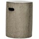 Safavieh Trunk Concrete Indoor/ Outdoor Accent Table (Dark Grey) - 14.9" x 14.9" x 16.5" - Thumbnail 1