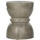 Safavieh Haruki Concrete Indoor/ Outdoor Accent Table (Dark Grey) - 13.7" x 13.7" x 17.7" - Thumbnail 3