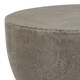 Safavieh Haruki Concrete Indoor/ Outdoor Accent Table (Dark Grey) - 13.7" x 13.7" x 17.7" - Thumbnail 2