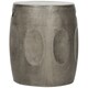 Safavieh Zuri Concrete Indoor/ Outdoor Accent Table (Dark Grey) - 15.7" x 15.7" x 17.7" - Thumbnail 3