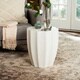 Safavieh Jaslyn Concrete Indoor/ Outdoor Accent Table (Ivory) - 15.3" x 15.3" x 17.7" - Thumbnail 1