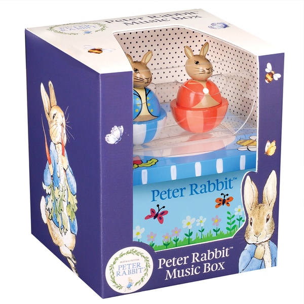 wooden peter rabbit