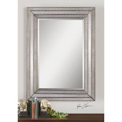 Seymour Mirror - Silver