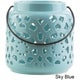 preview thumbnail 9 of 9, Livabliss Pamela Ceramic Small Size Decorative Lantern