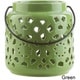 preview thumbnail 10 of 9, Livabliss Pamela Ceramic Small Size Decorative Lantern