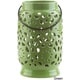 preview thumbnail 4 of 7, Pamela Ceramic Medium Size Decorative Lantern