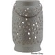 preview thumbnail 8 of 7, Pamela Ceramic Medium Size Decorative Lantern