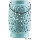 preview thumbnail 3 of 7, Pamela Ceramic Medium Size Decorative Lantern