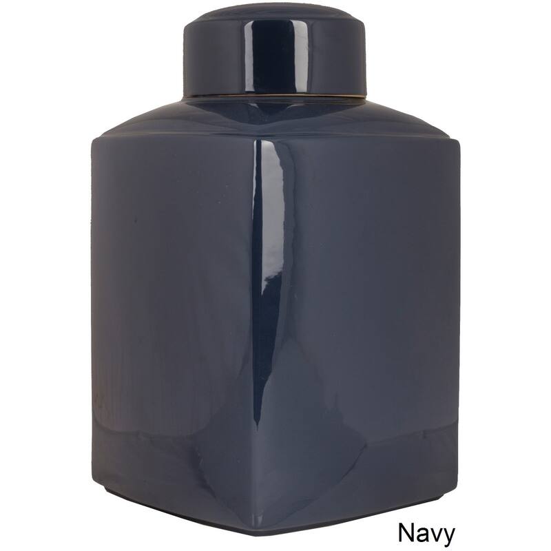 Juliet Ceramic Small Size Decorative Accent Jar
